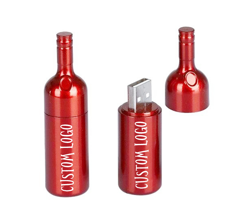 Wine Bottle USB Flash Drive 5