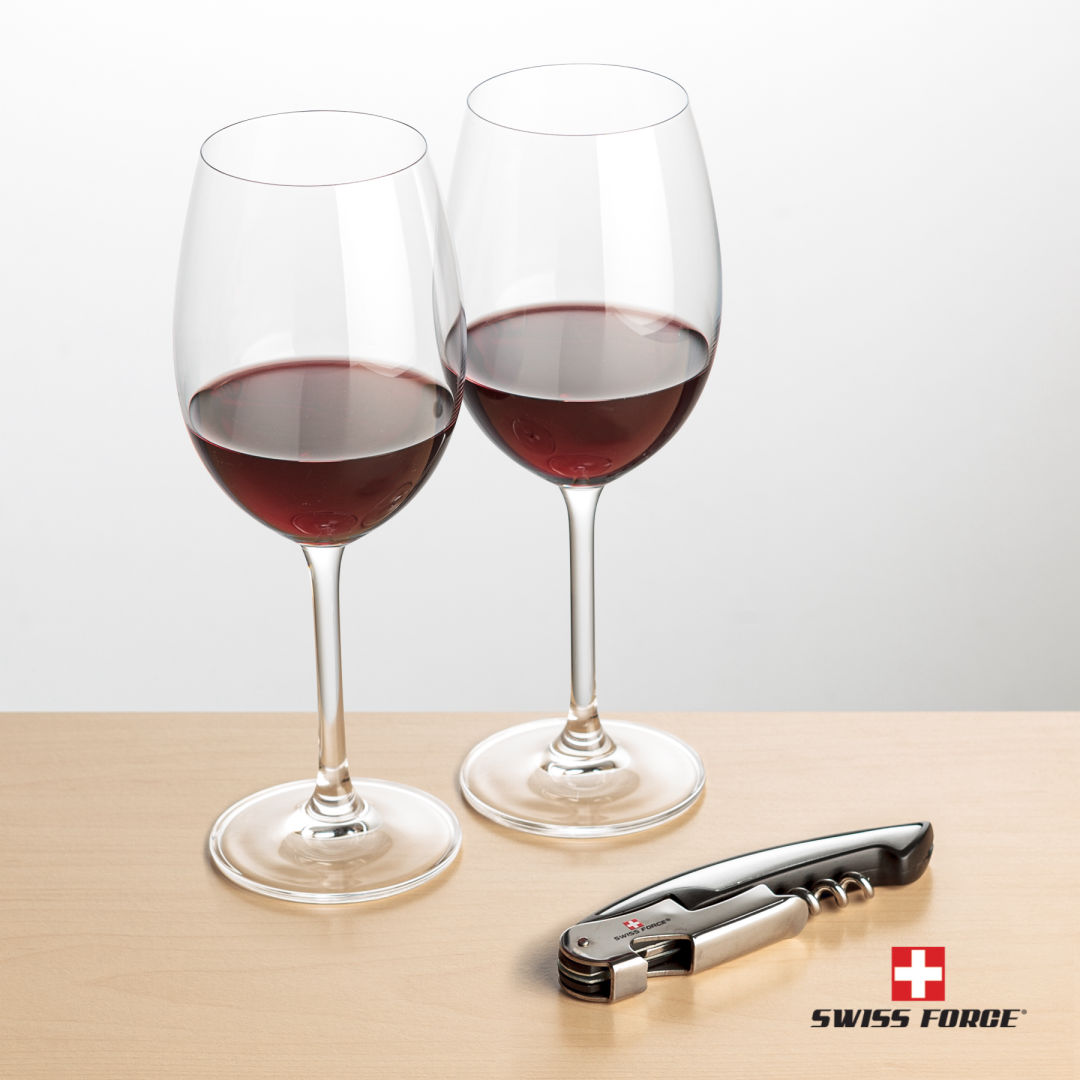 Swiss Force® Opener & Coleford Wine 2