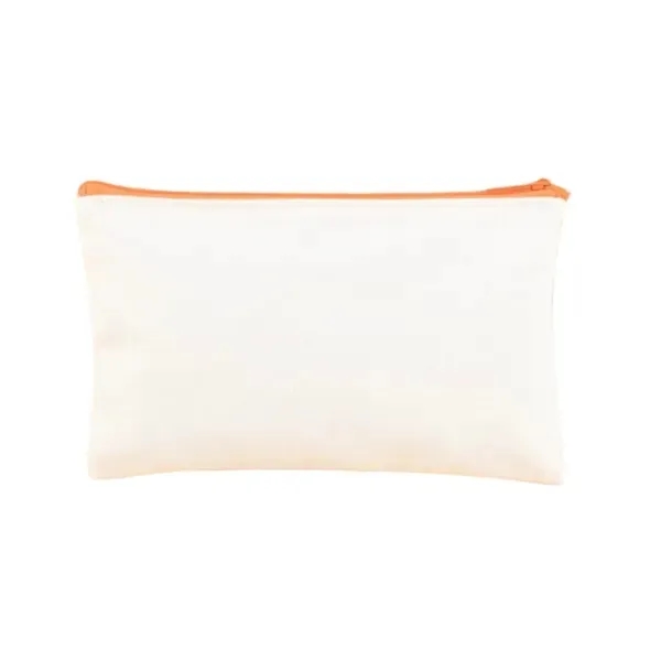 Eco-Friendly Canvas Zip Bag - Sustainable Reusable Pouch 11