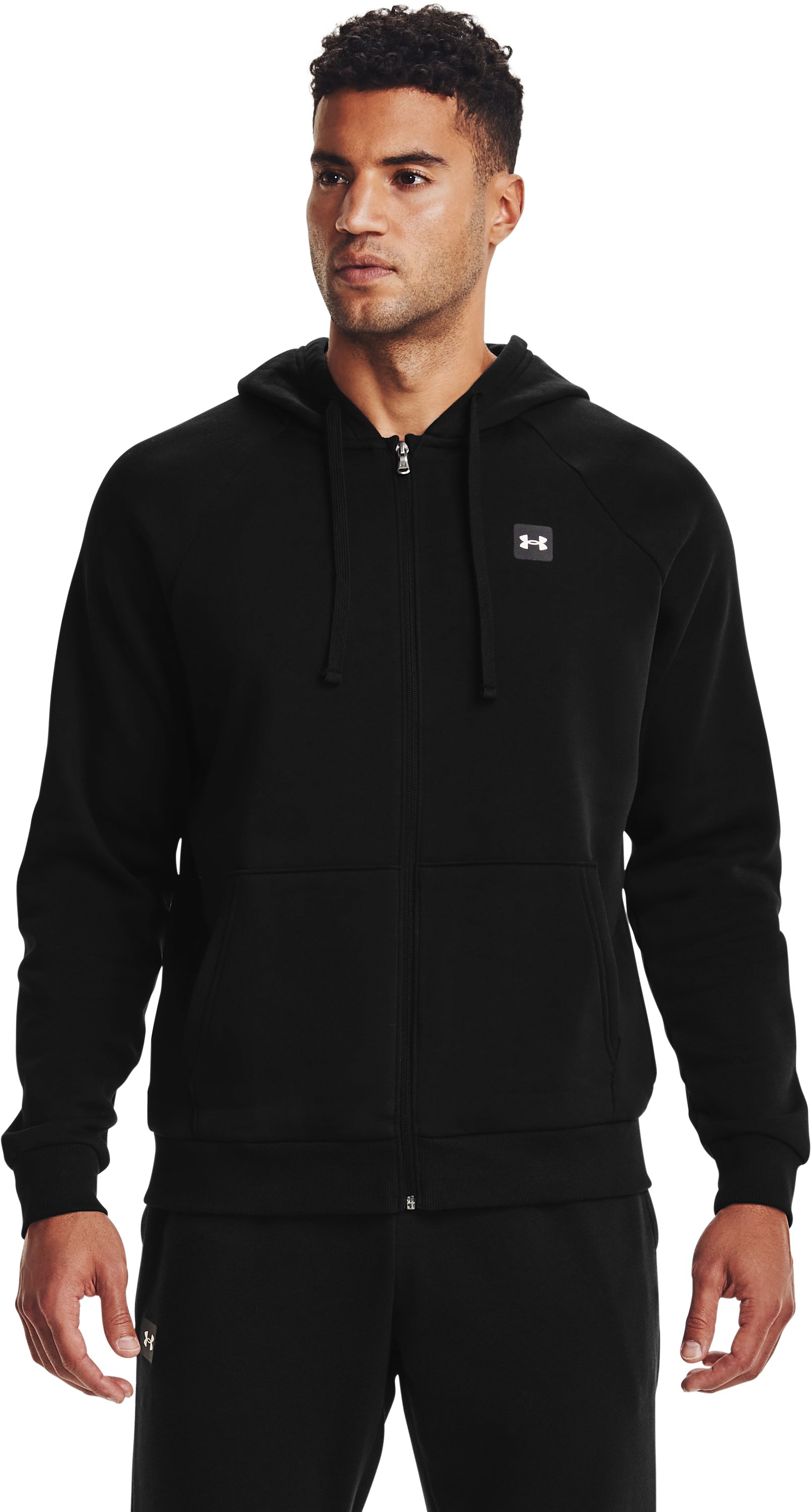 UA Rival Fleece Men's Full Zip Hoodie 2
