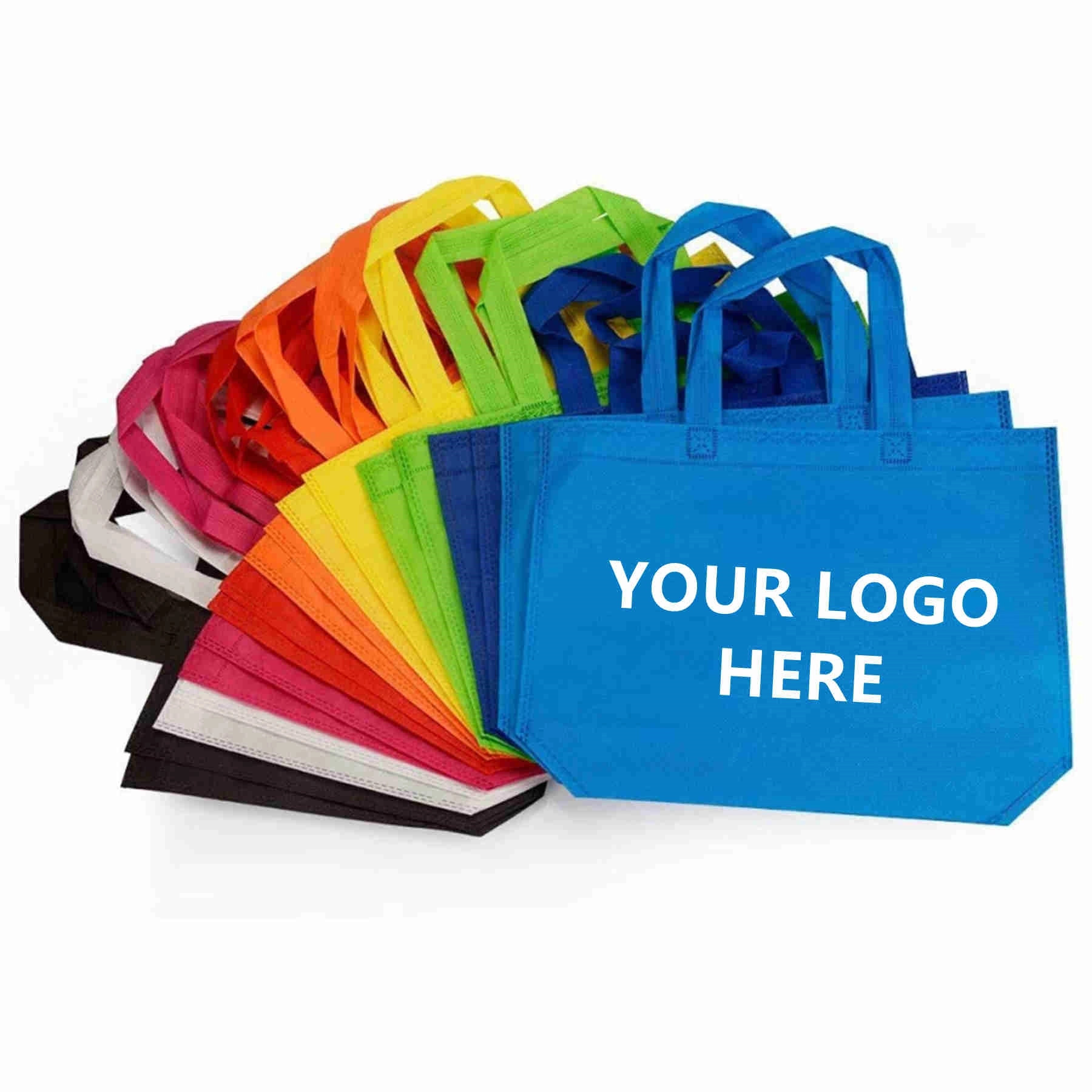 Grocery Non Woven Tote Bag MOQ100 4