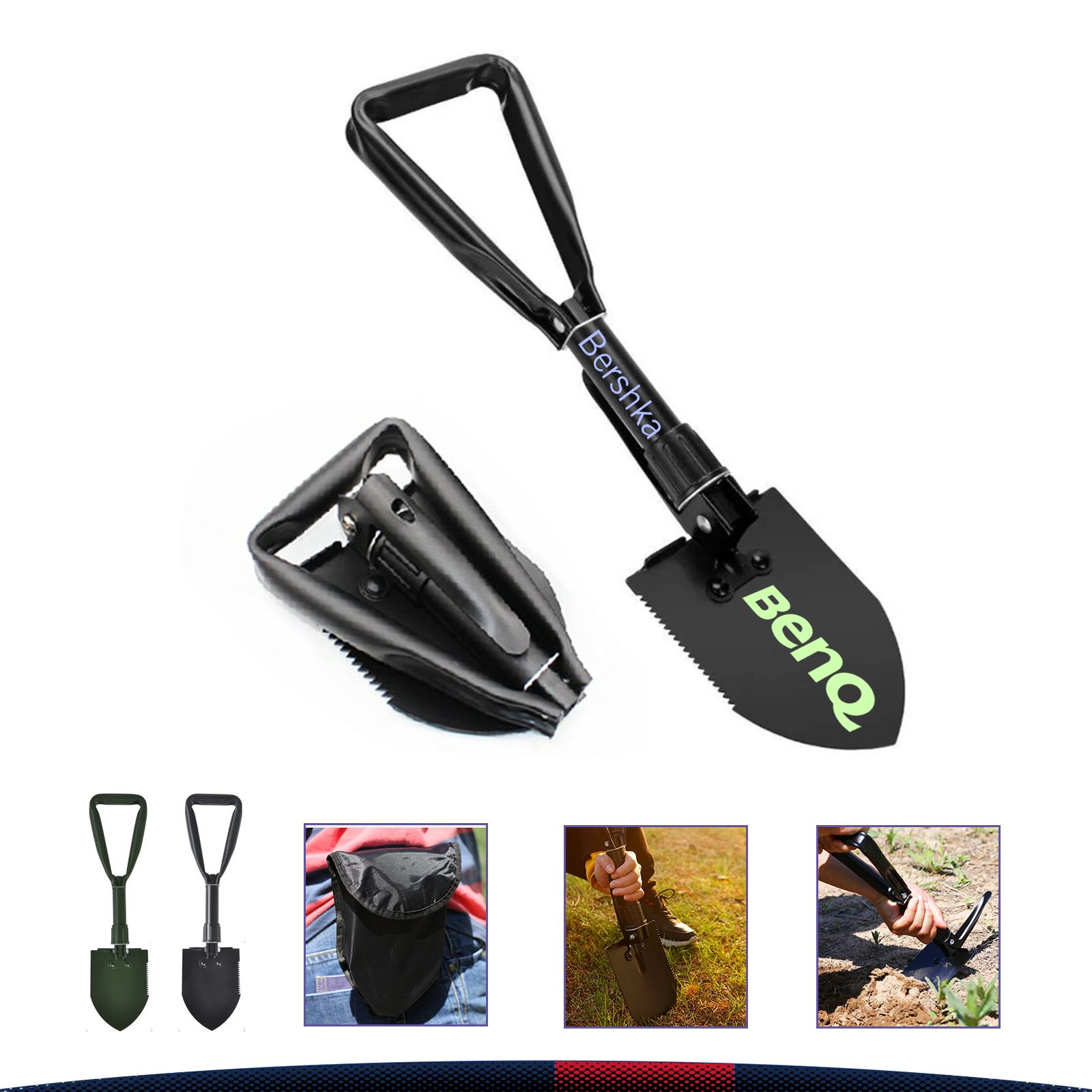 Multi-tool Folding Shovel 2