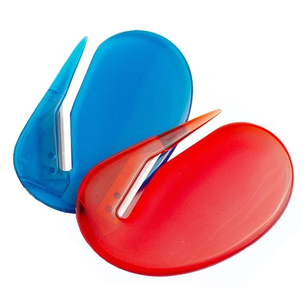 Oval Plastic Letter Openers Envelope Slitters 3
