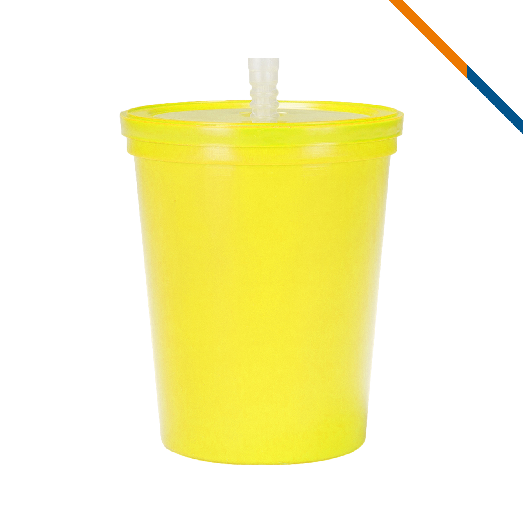 Yono Plastic Stadium Cup - 16 OZ. 3