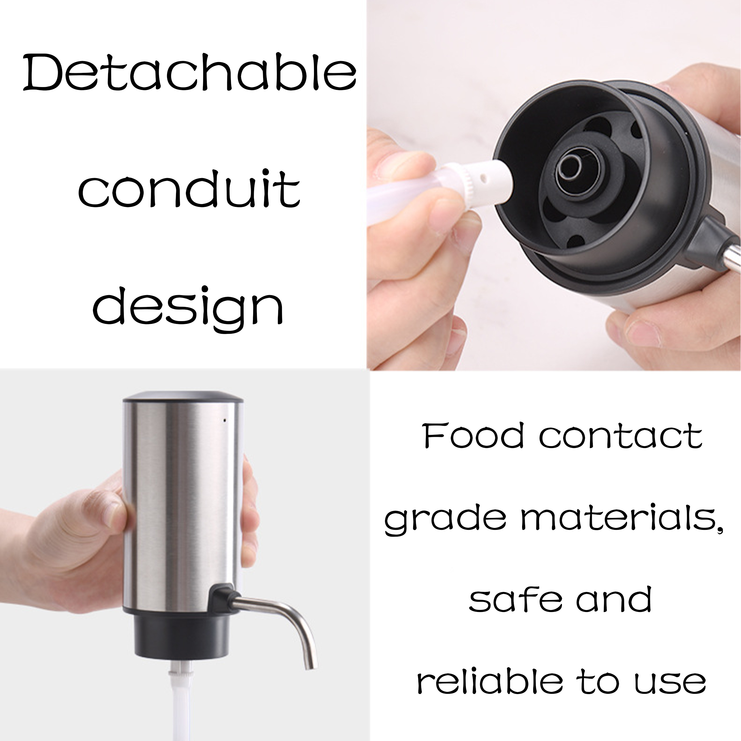 Stainless Steel Multi Intelligent Electric Decanter 3