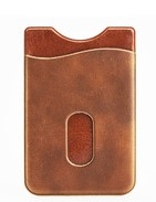 Universal Leather Credit Card Holder For All Smartphones 4