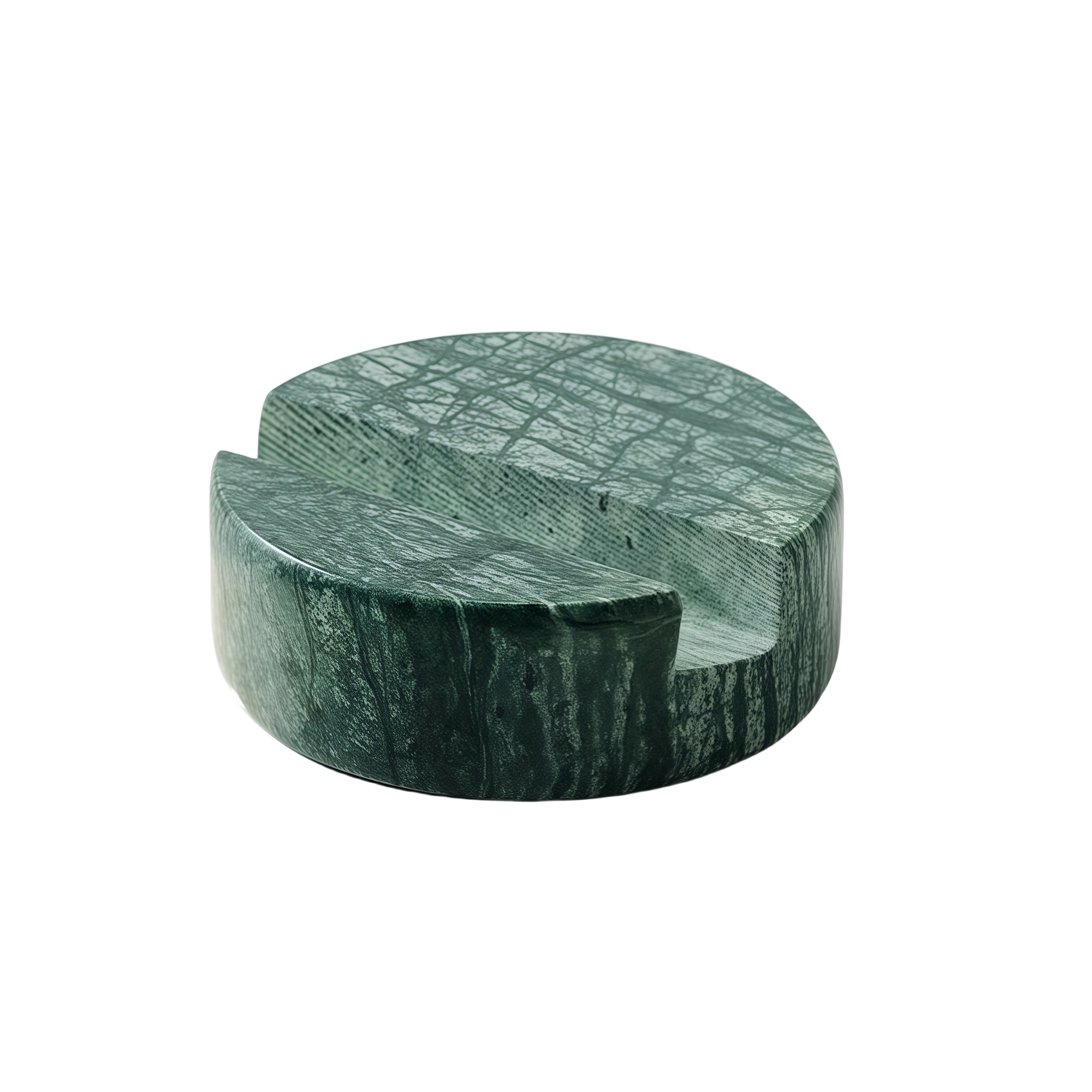 Marble Phone Stand Square Round Holder for Smartphone Tablet Non-Slip Portable 3.15x3.15" 6