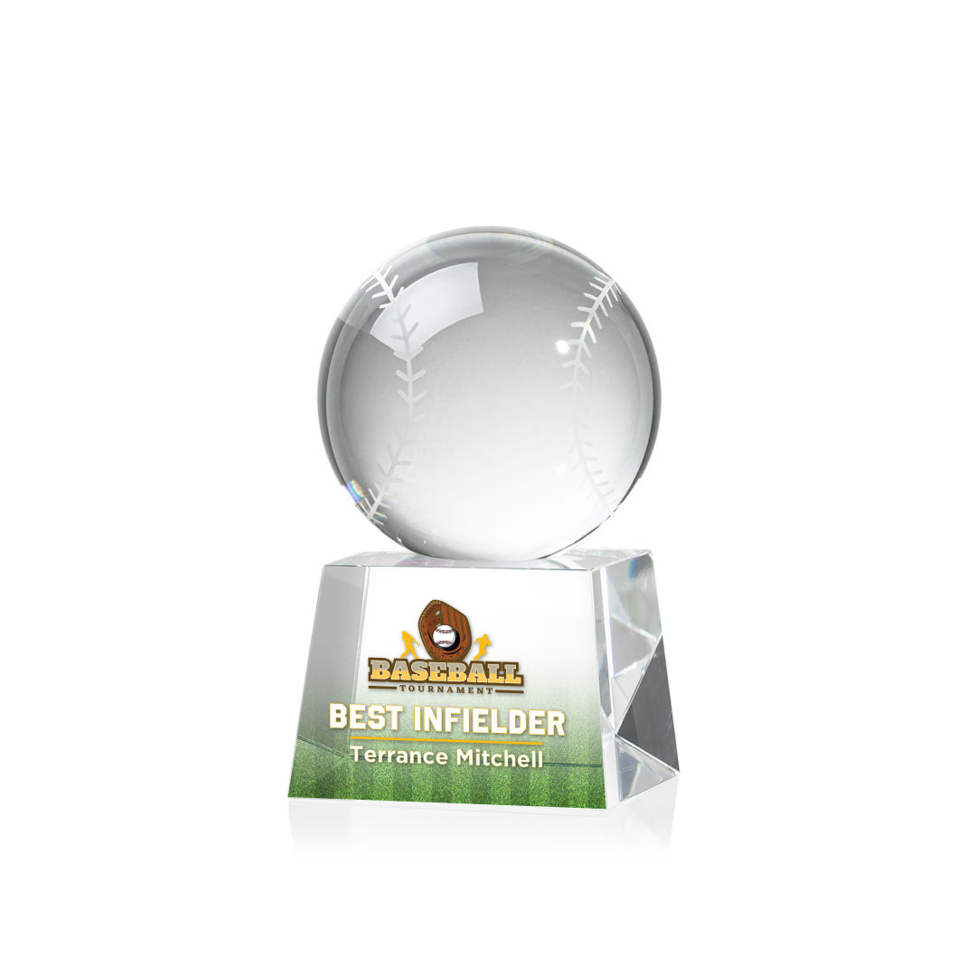 Baseball VividPrint™ Award on Robson 10
