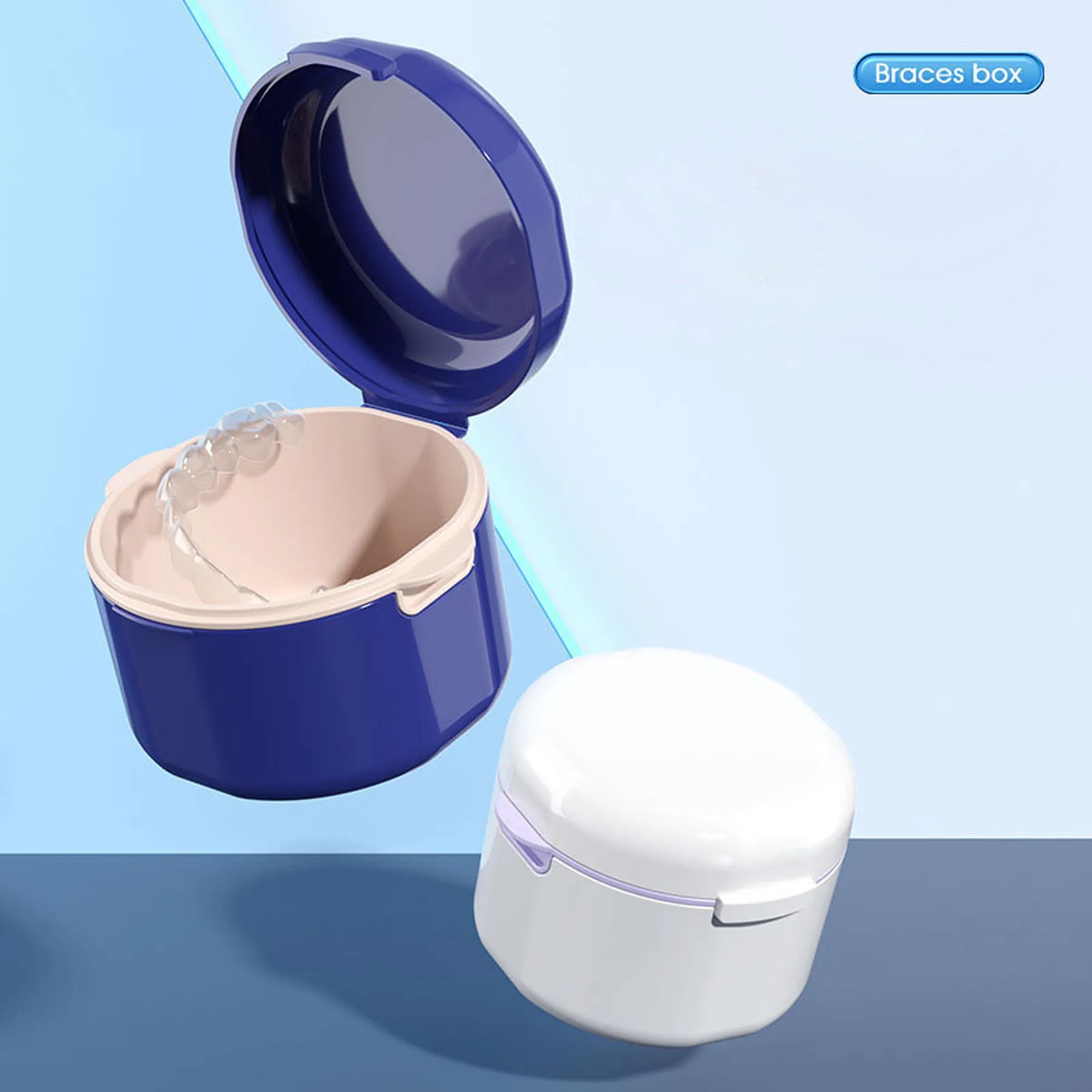 Invisible Braces Storage Box 3