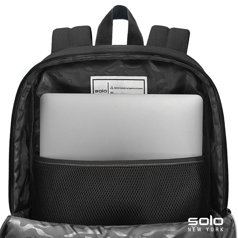 Solo New York Re:fresh Backpack 10