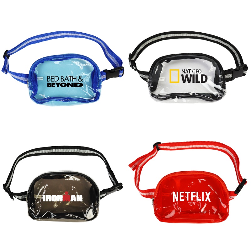 Clear Belt Bag 2