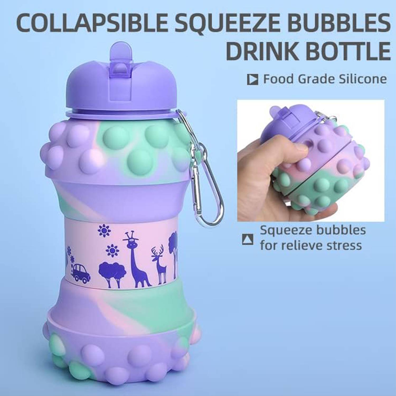 Outdoor Sports Foldable Portable Water Cup 3