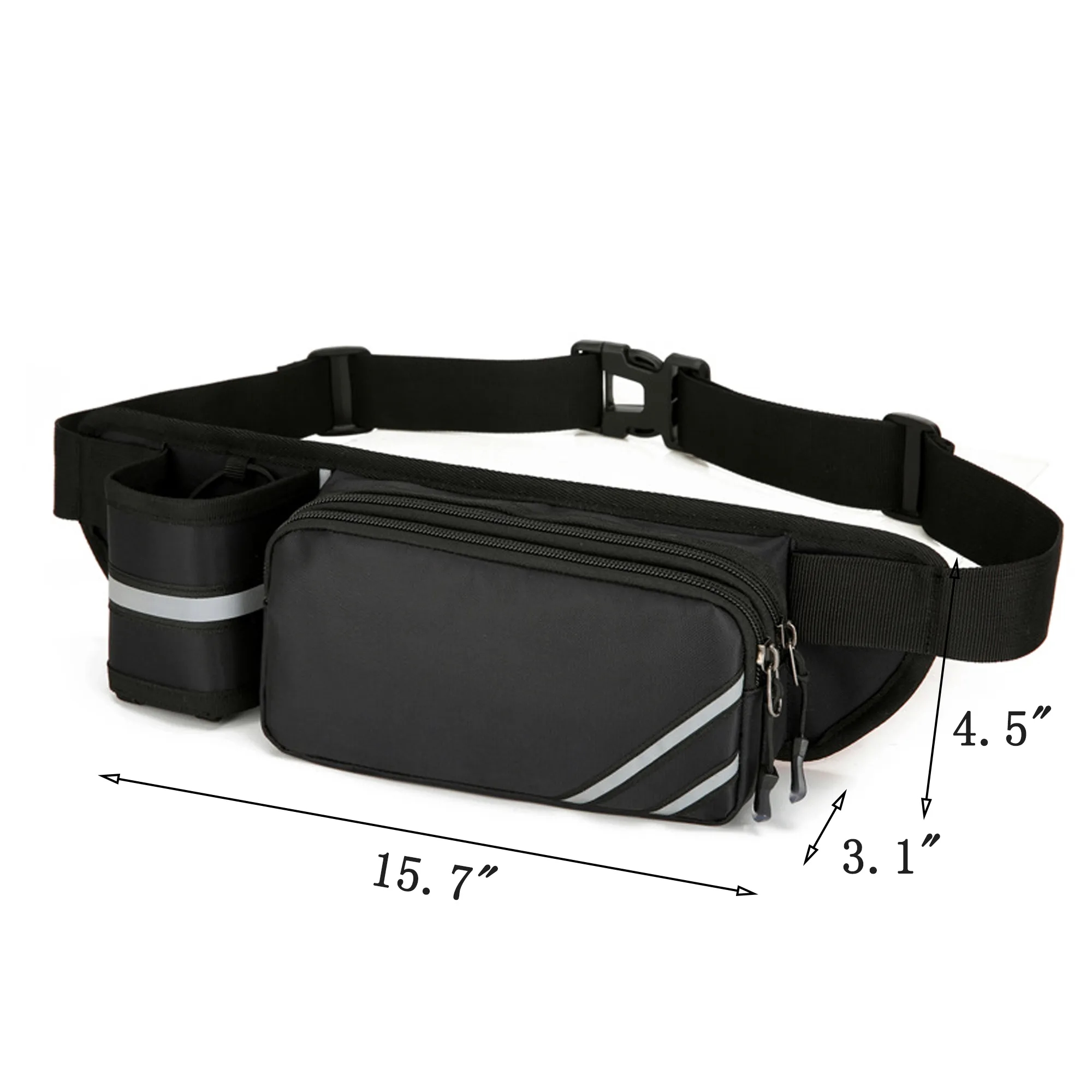Waterproof Reflective Sport Waist Bag 3