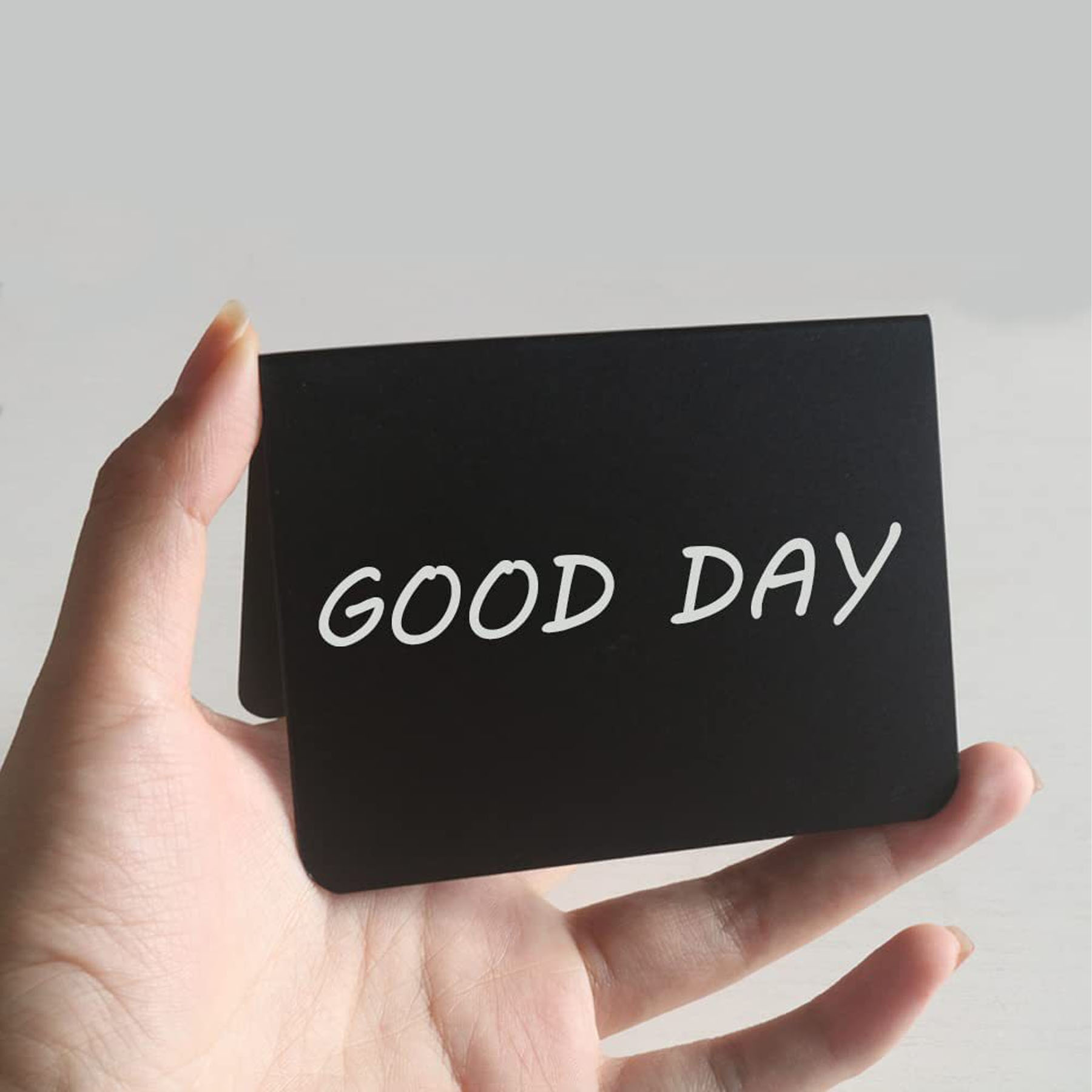 12 Pcs Erasable Mini Blackboards 6