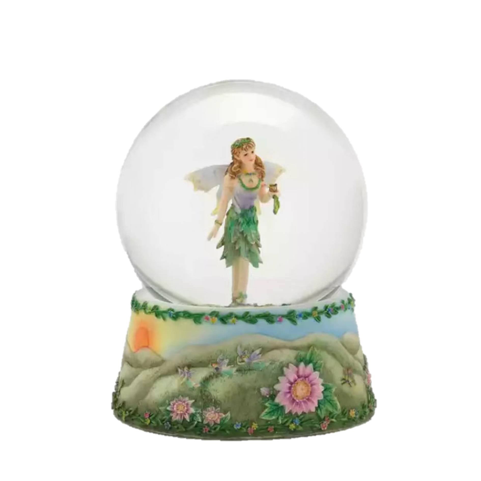 Custom Fairy Snow Globe 2