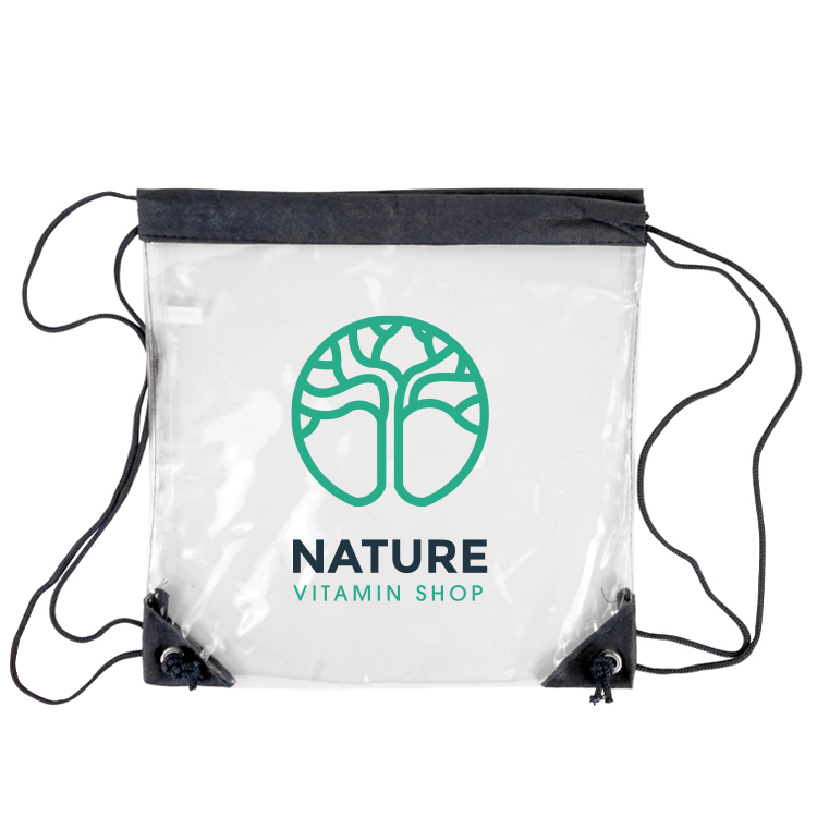 Rialto Clear Drawstring Sac 2