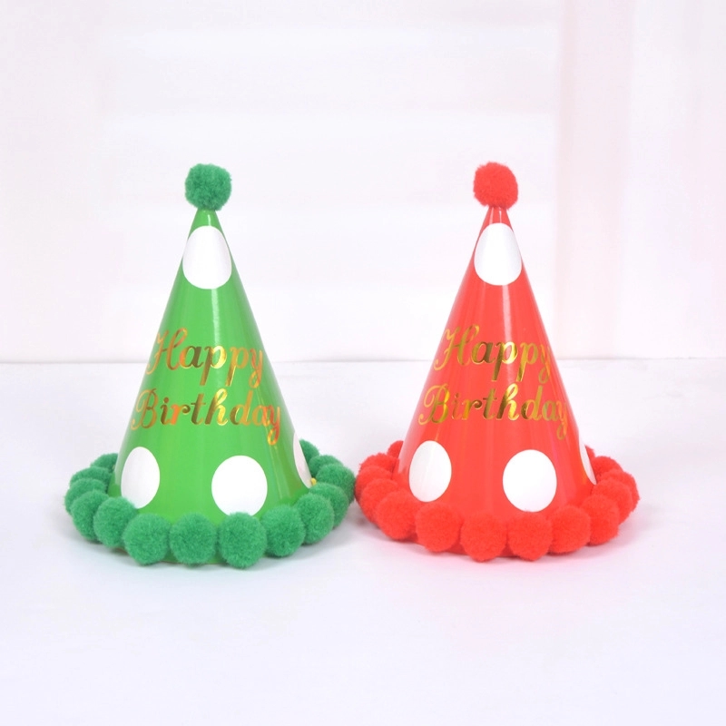 Birthday Party Kids Game Hat & Cake Celebration Decoration 14