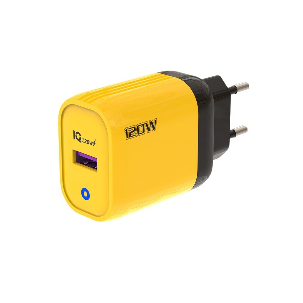 Oval-Shaped USB Wall Charger 5