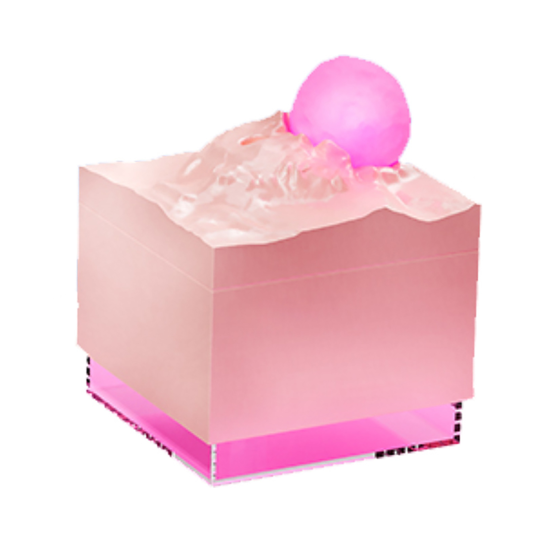 Desktop humidifier and lamp 6