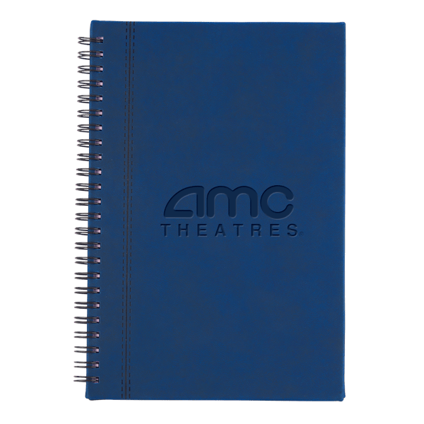 Bergamo Soft-touch Spiral Notebook 3