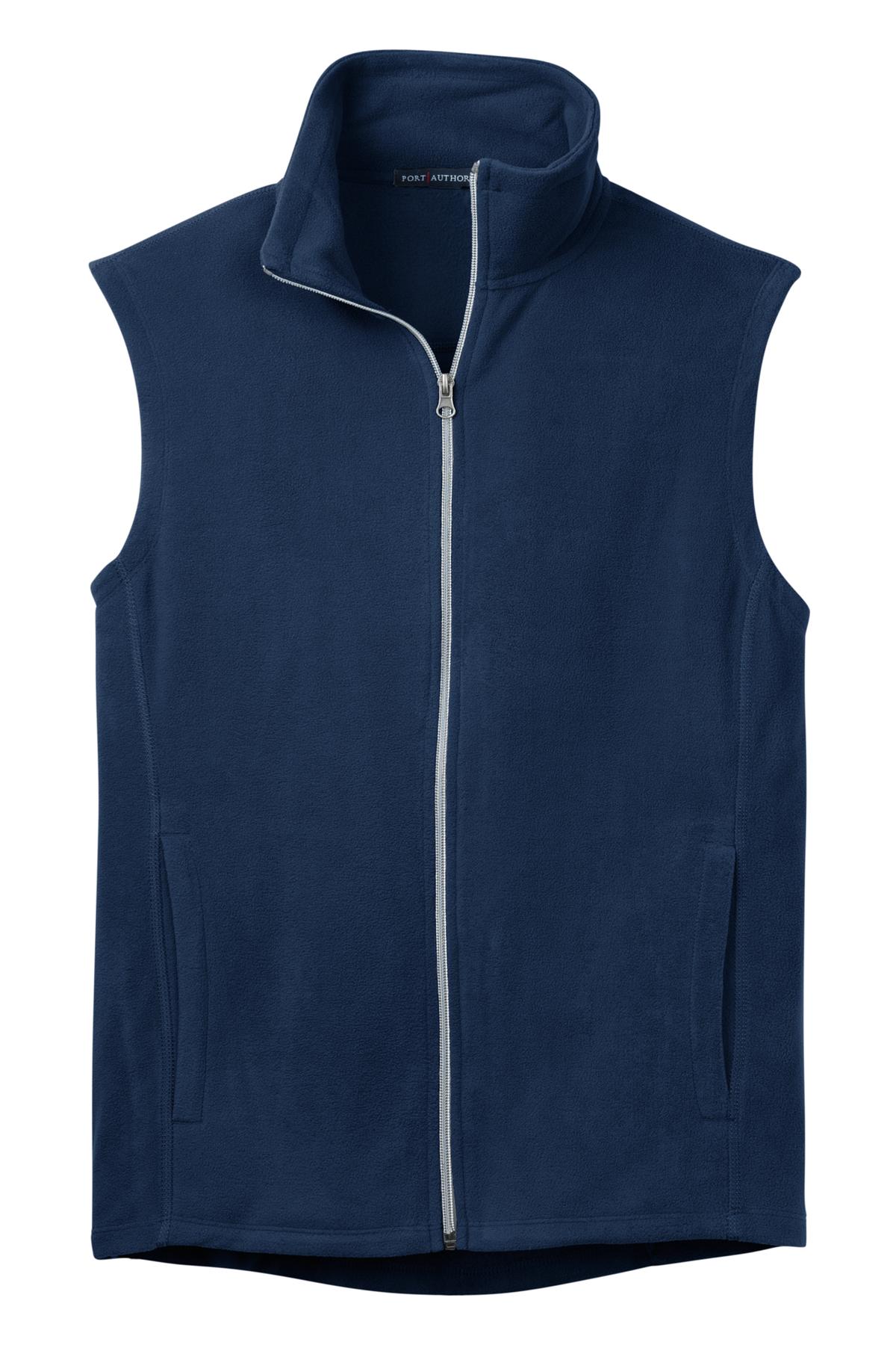 Port Authority Microfleece Vest. F226 28