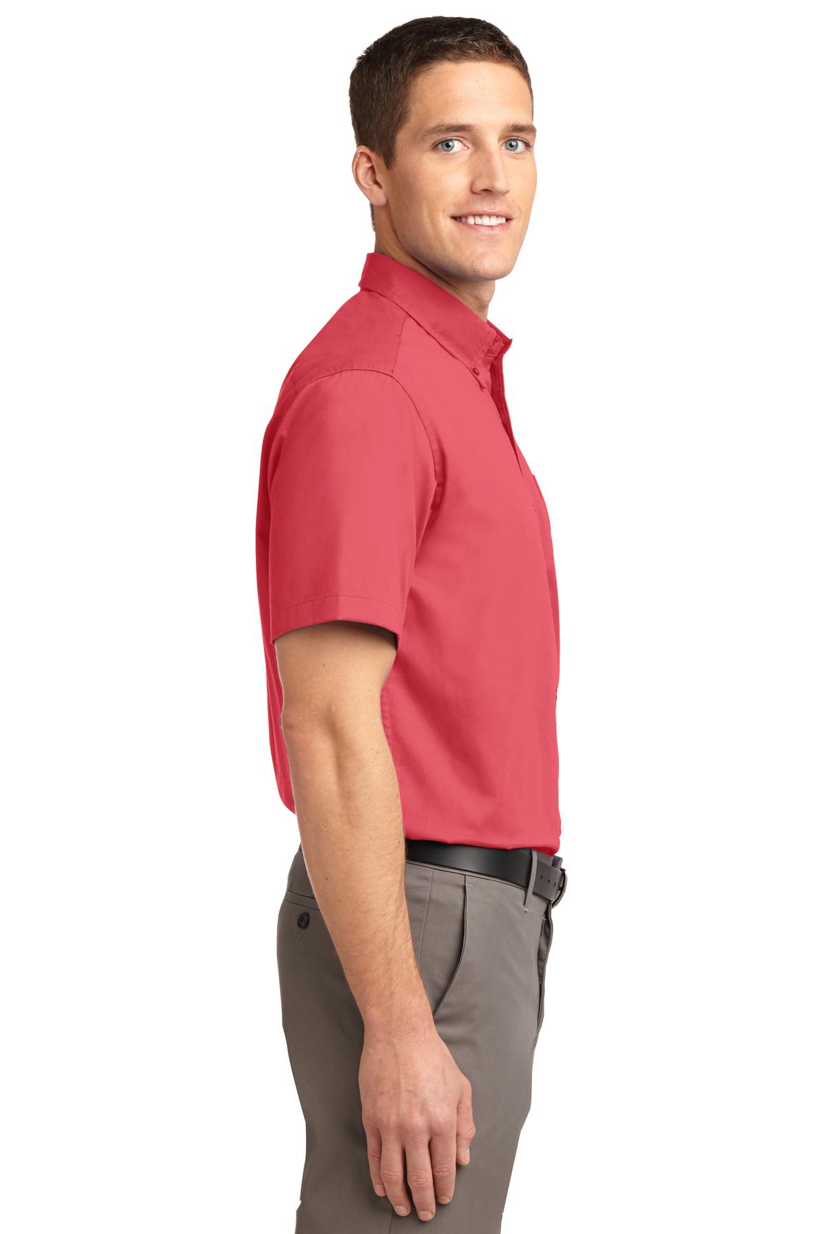 Port Authority Short Sleeve Easy Care Shirt. S508 19