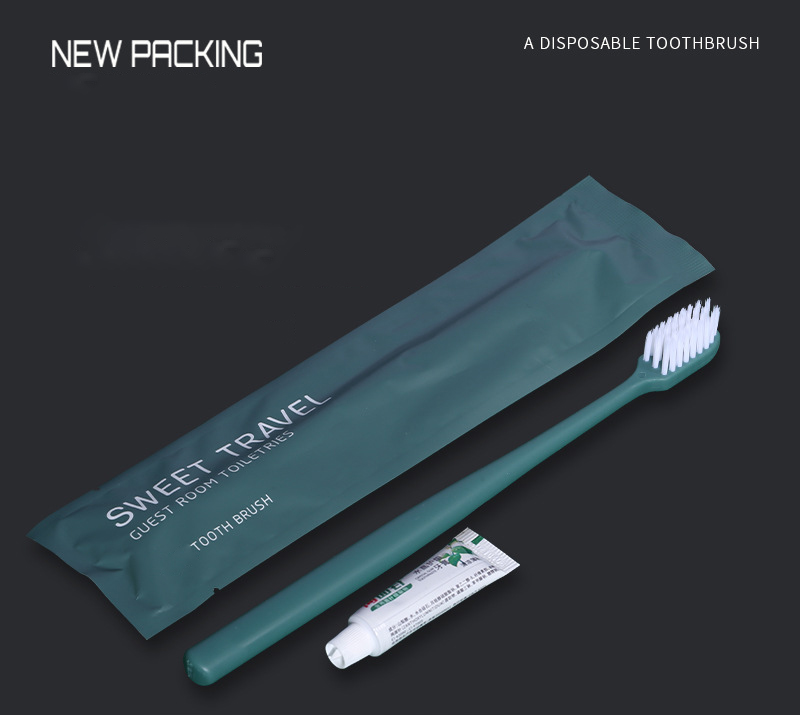 Hotel Travel Disposable Toothbrushes 2