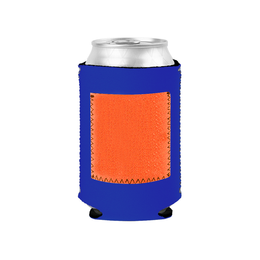 Collapsible Neoprene Can Cooler With Pocket 4