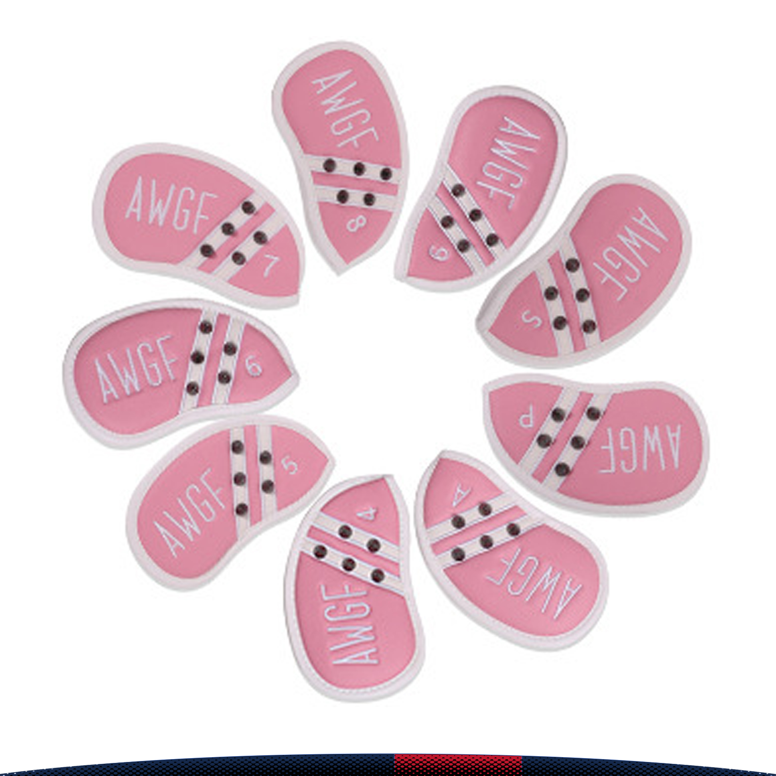Tom Golf Club Cover Set 6