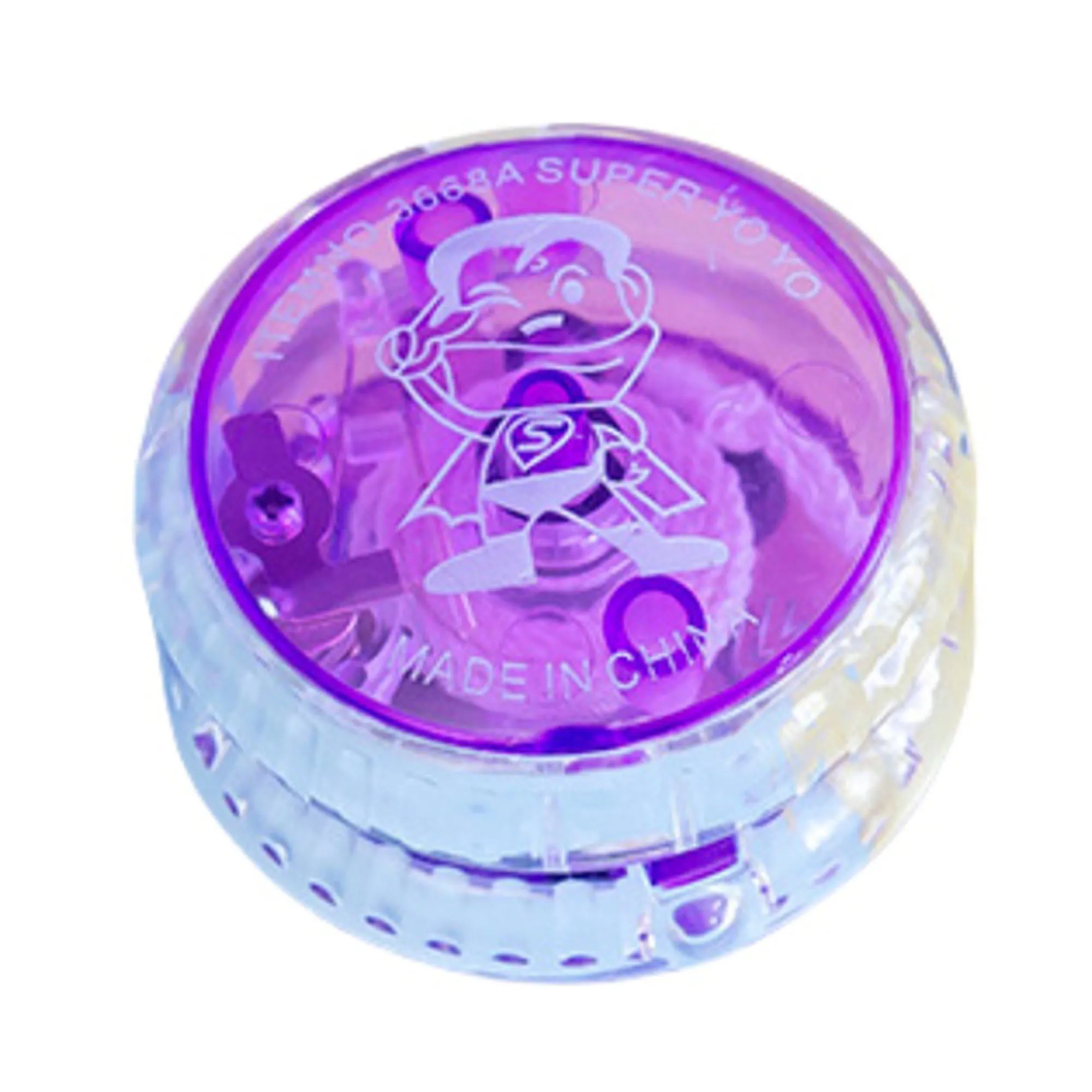 Auto Return Yo-Yo Light Up Ball 6