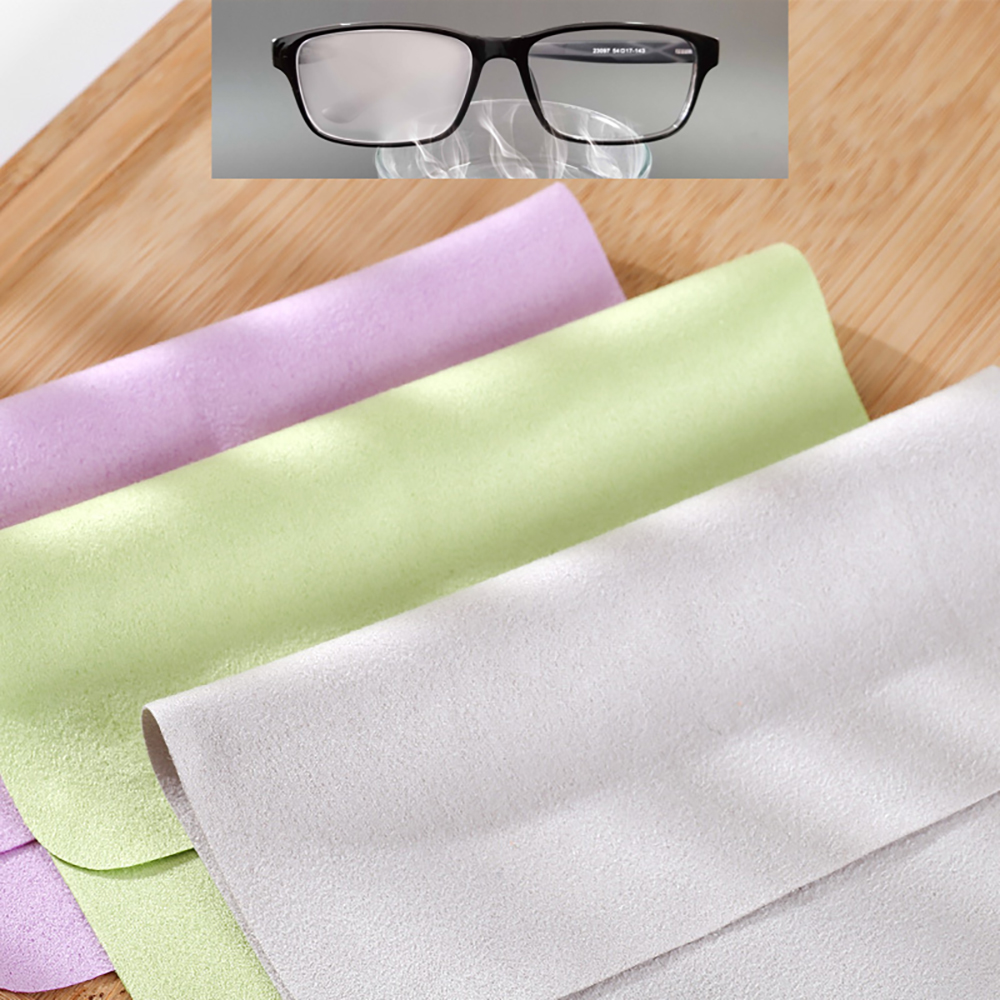 Microfiber Anti-fog Glasses Screen Cleaning Cloth 2