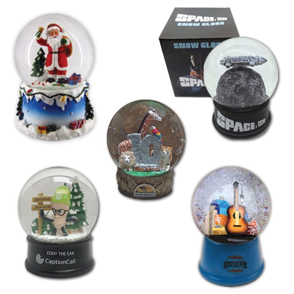 Custom Snow Globe 2