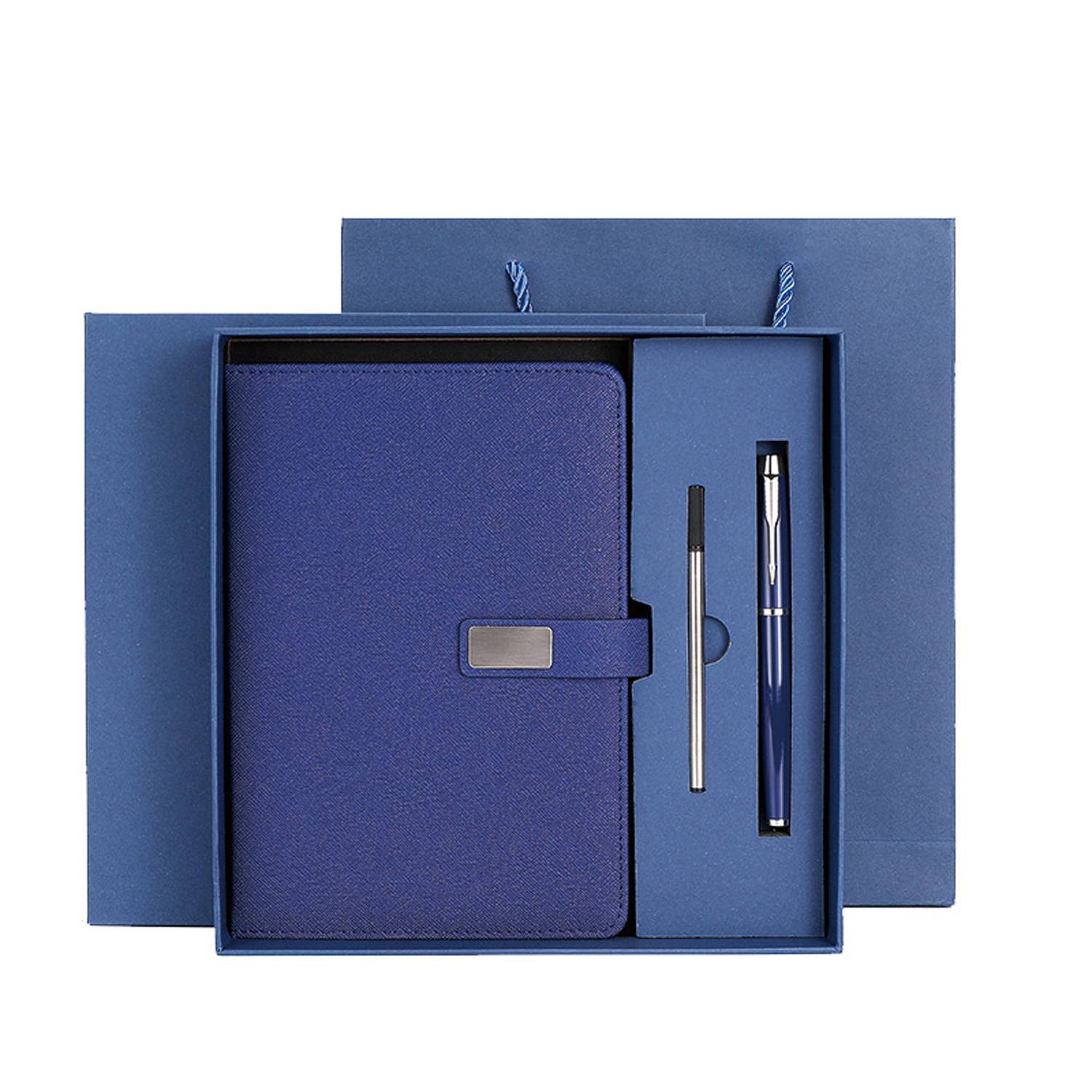 Business Notebook Set Creative Notepad Gift Box 2