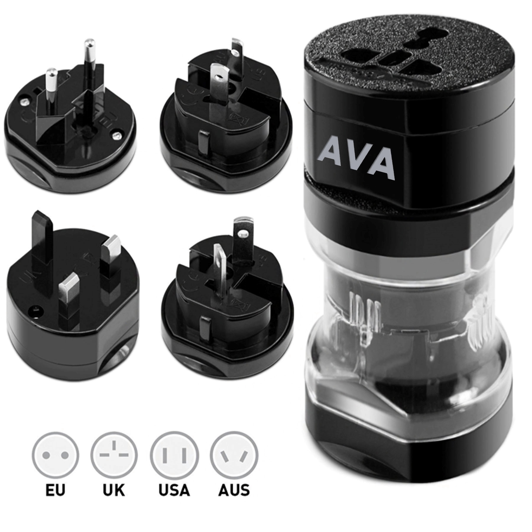 3-In-1 Plug Adapter 3