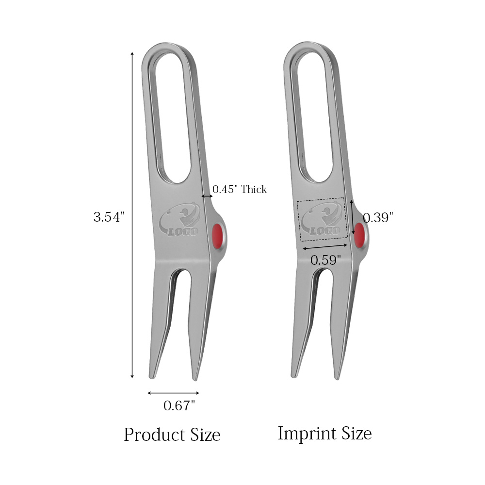 Metal Golf Divot Tool 3