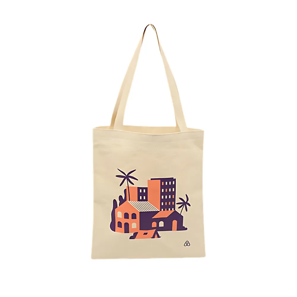 Recycled Canvas Magazine Tote Bag 7