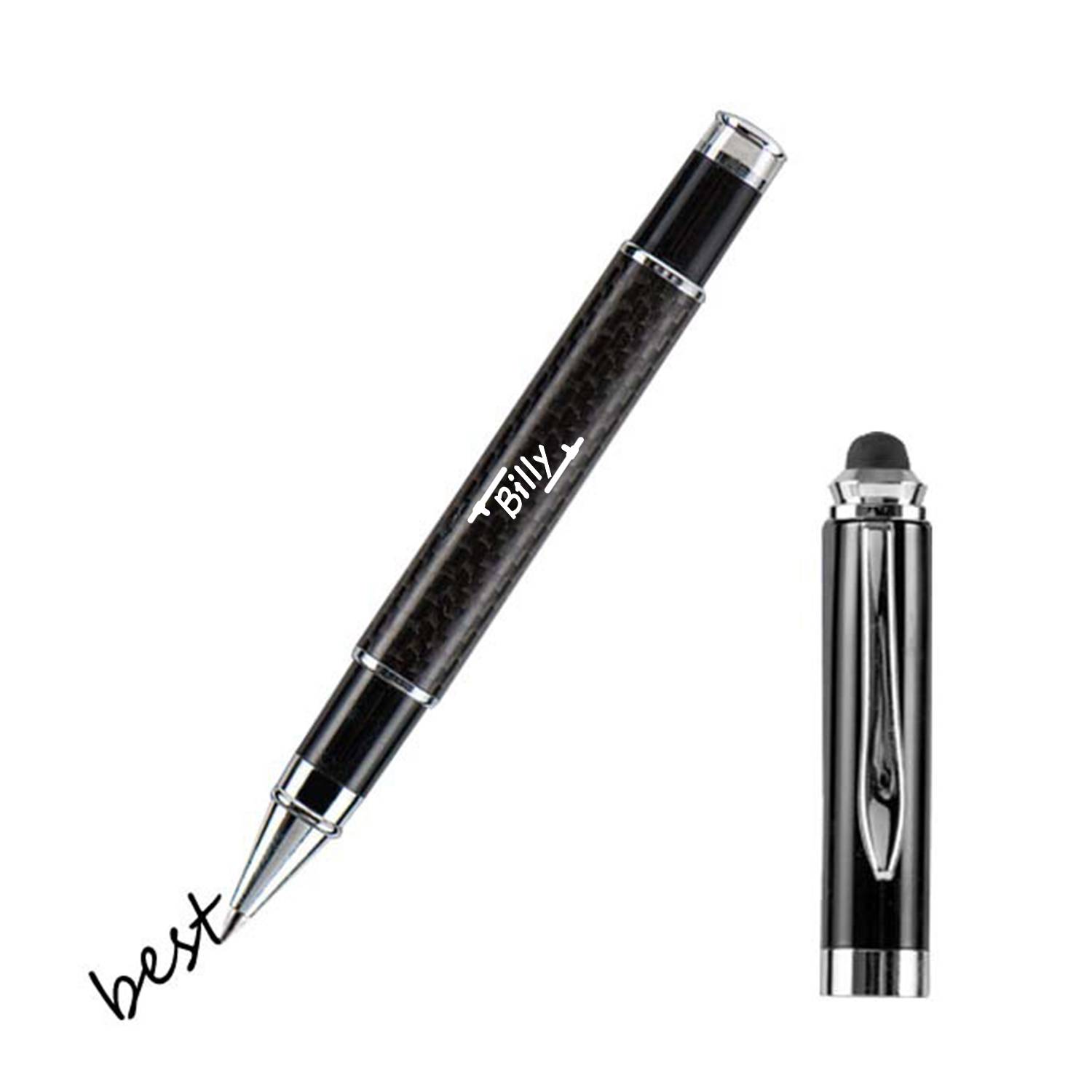 Luxury Carbon Fibre ballpoint Pen 2