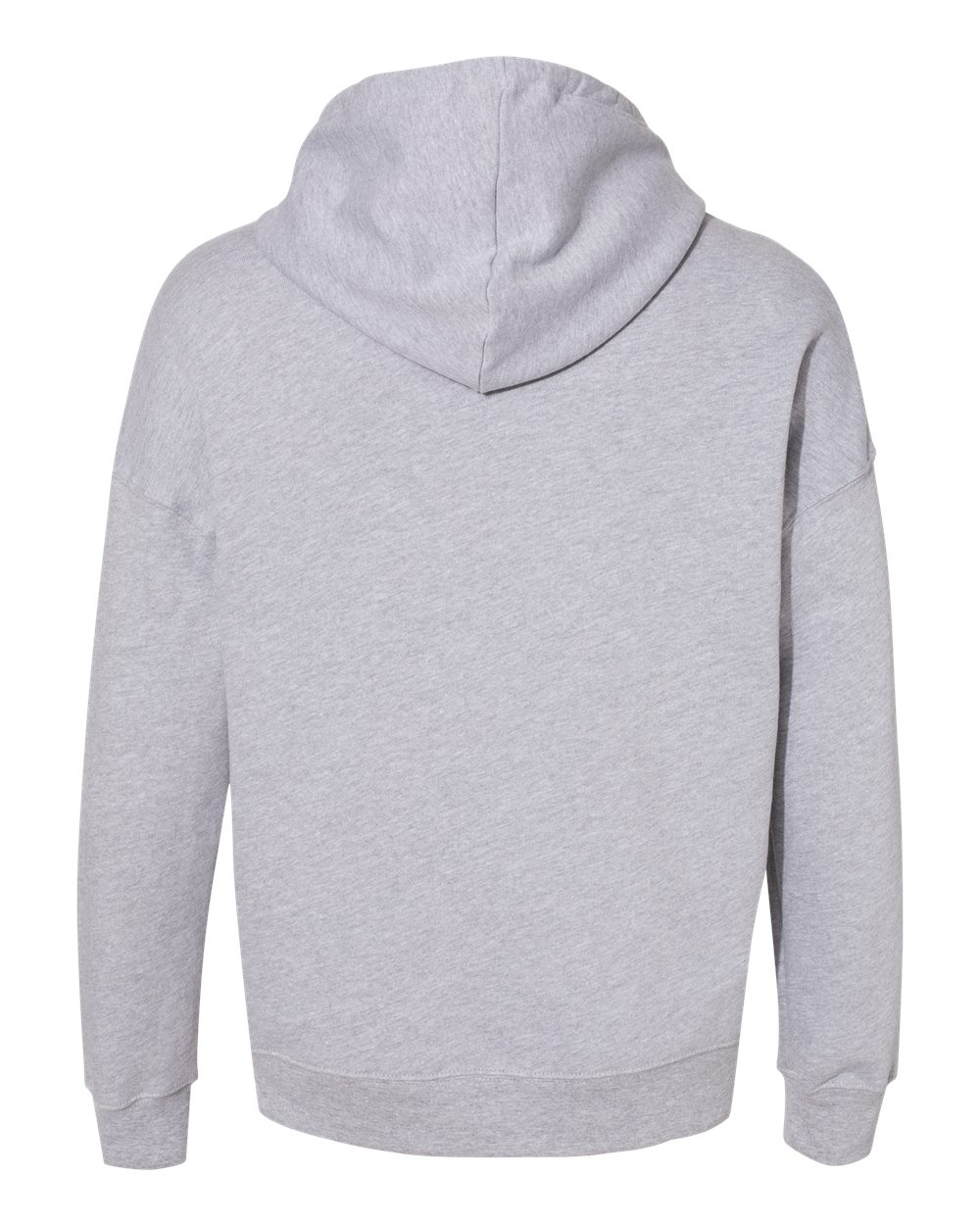 Sponge Fleece Drop Shoulder Hoodie