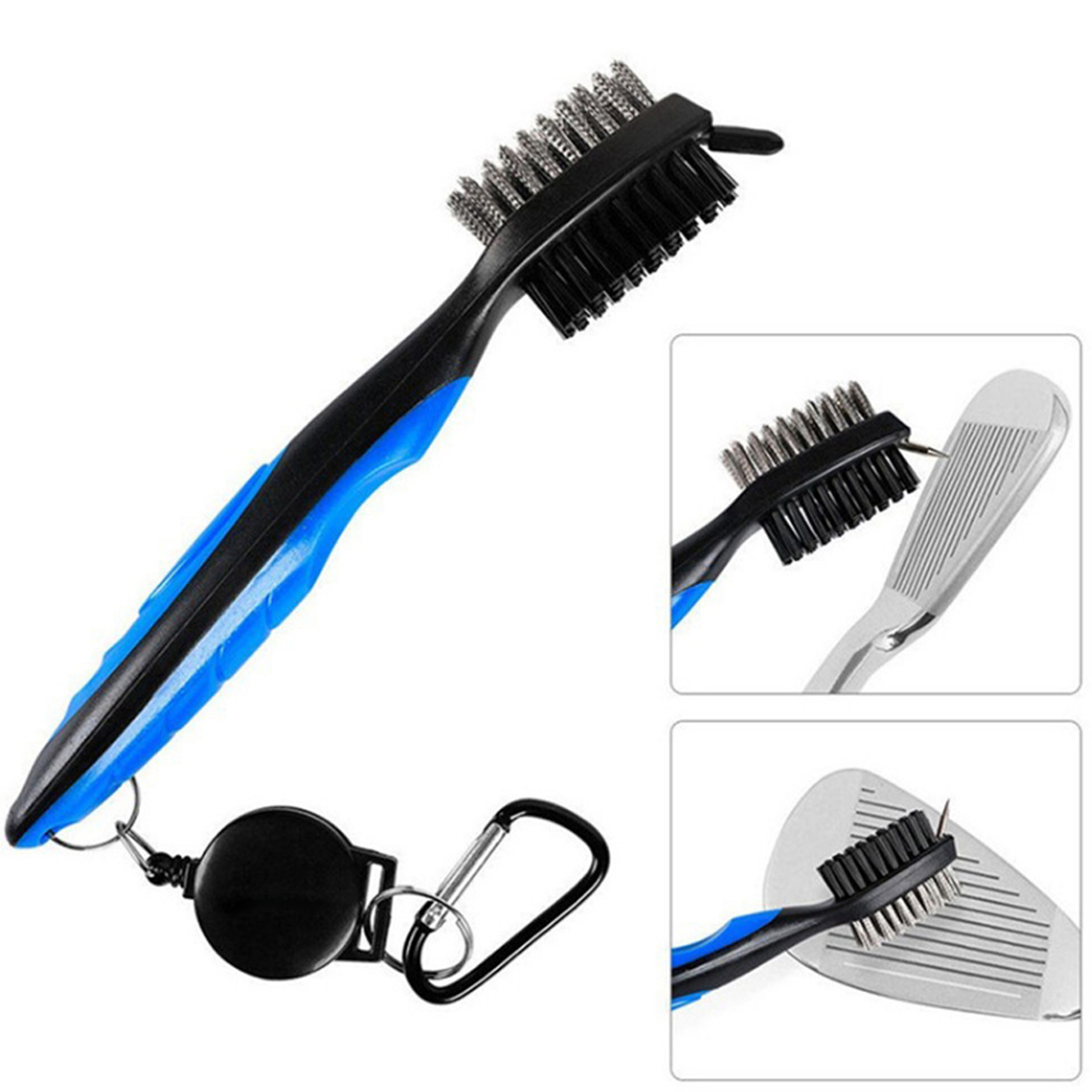 Plastic Multi Functional Portable Golf Club Cleaning 7