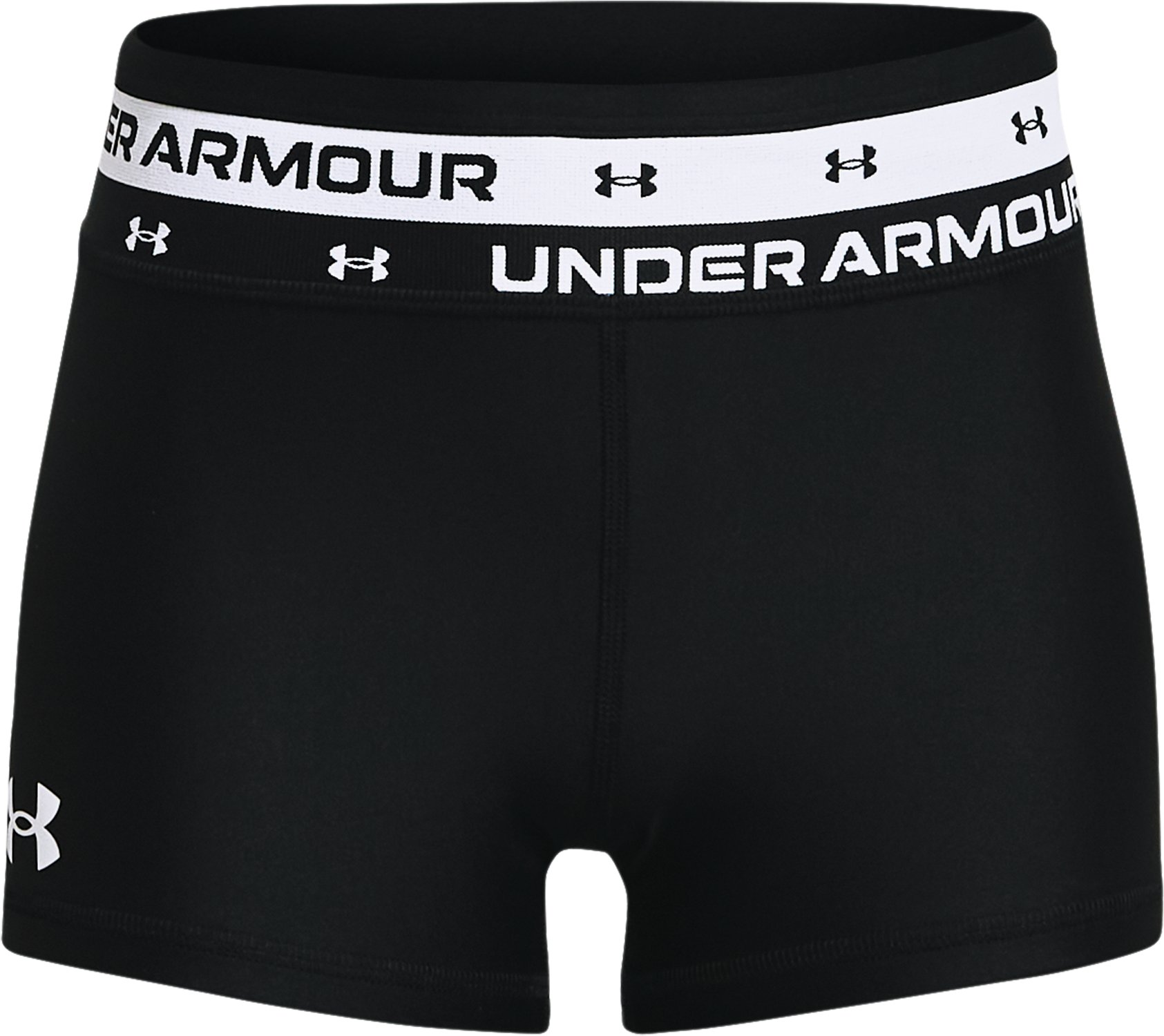 Girls' HeatGear Armour Shorty 2