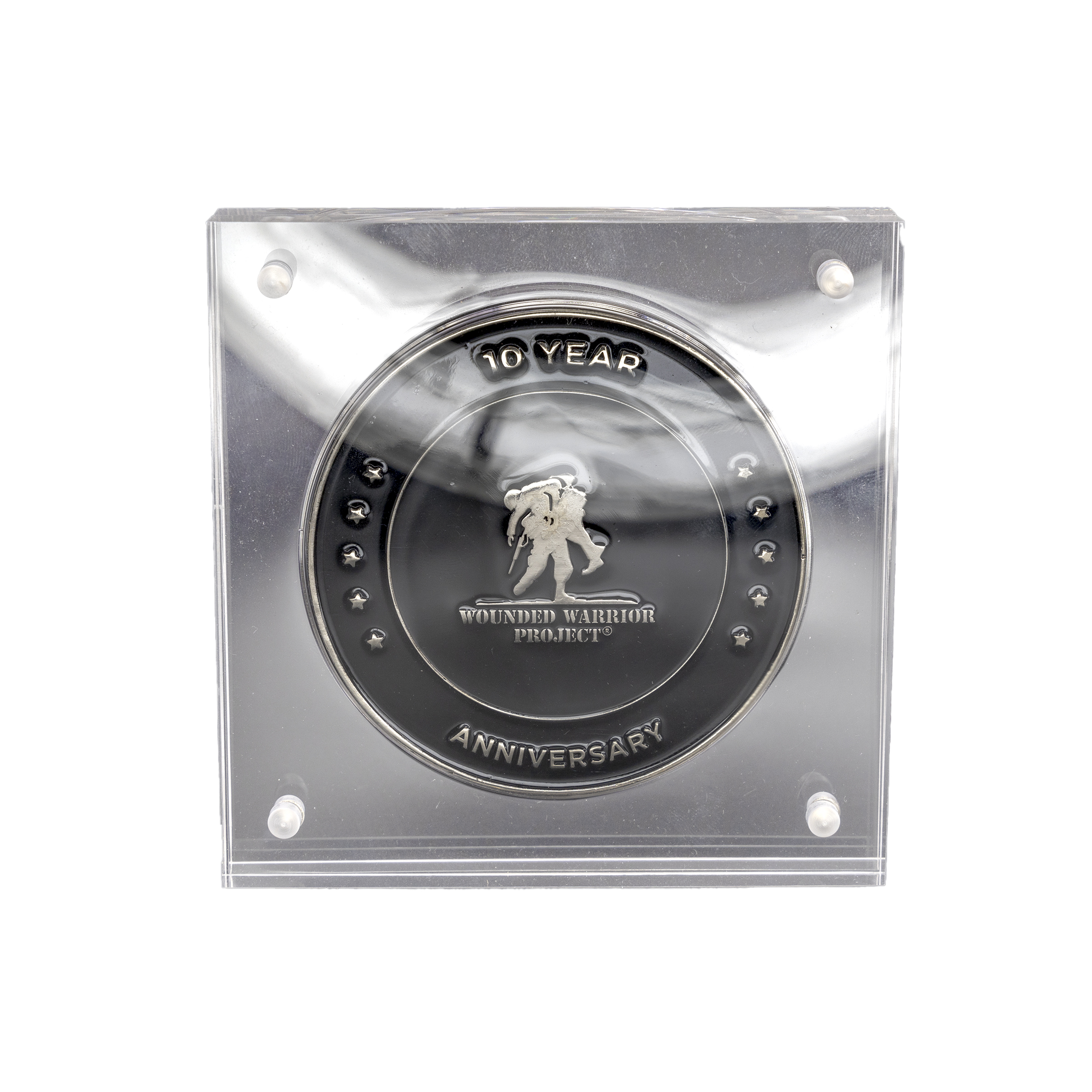 Acrylic Coin Holder 3