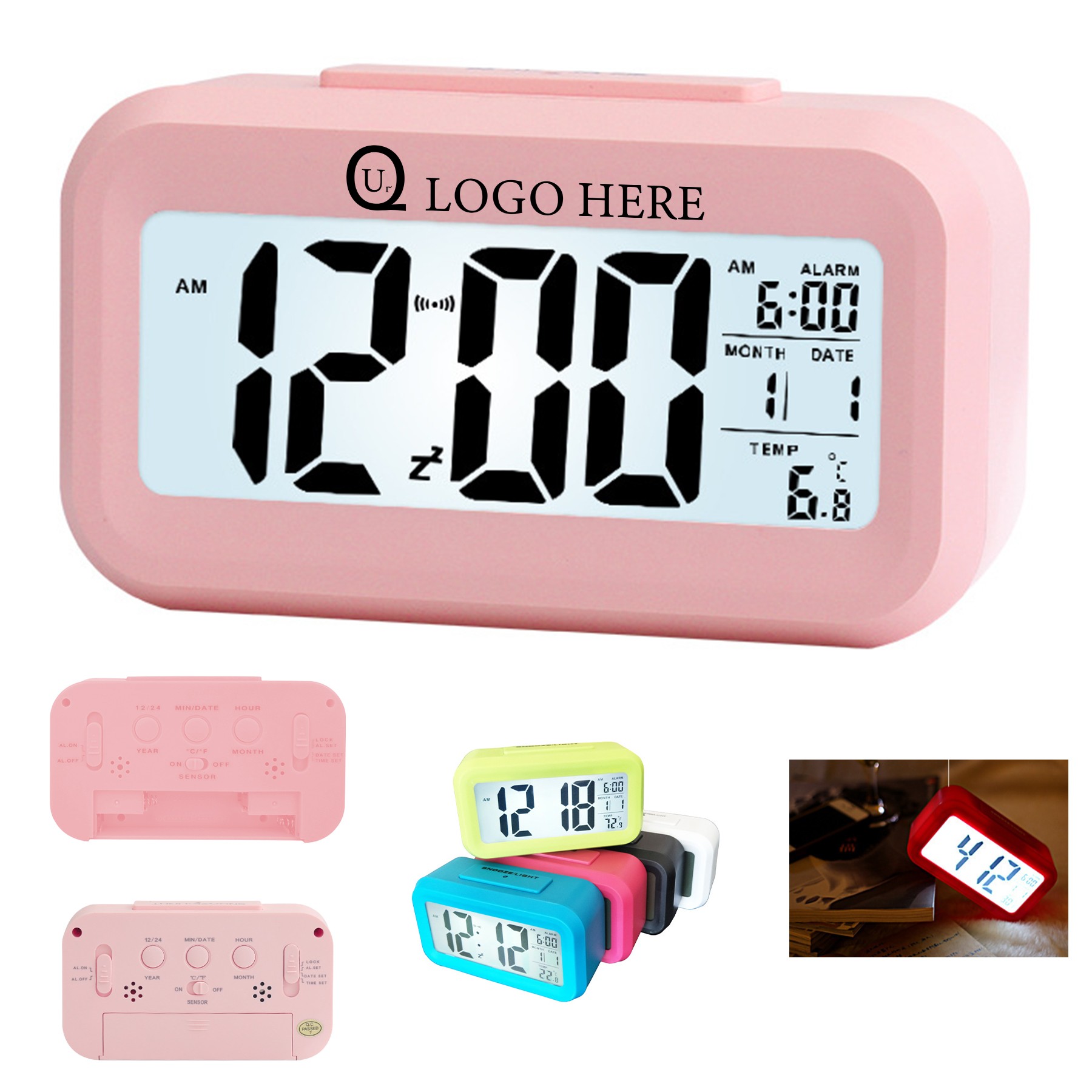 Led Digital Alarm Clock