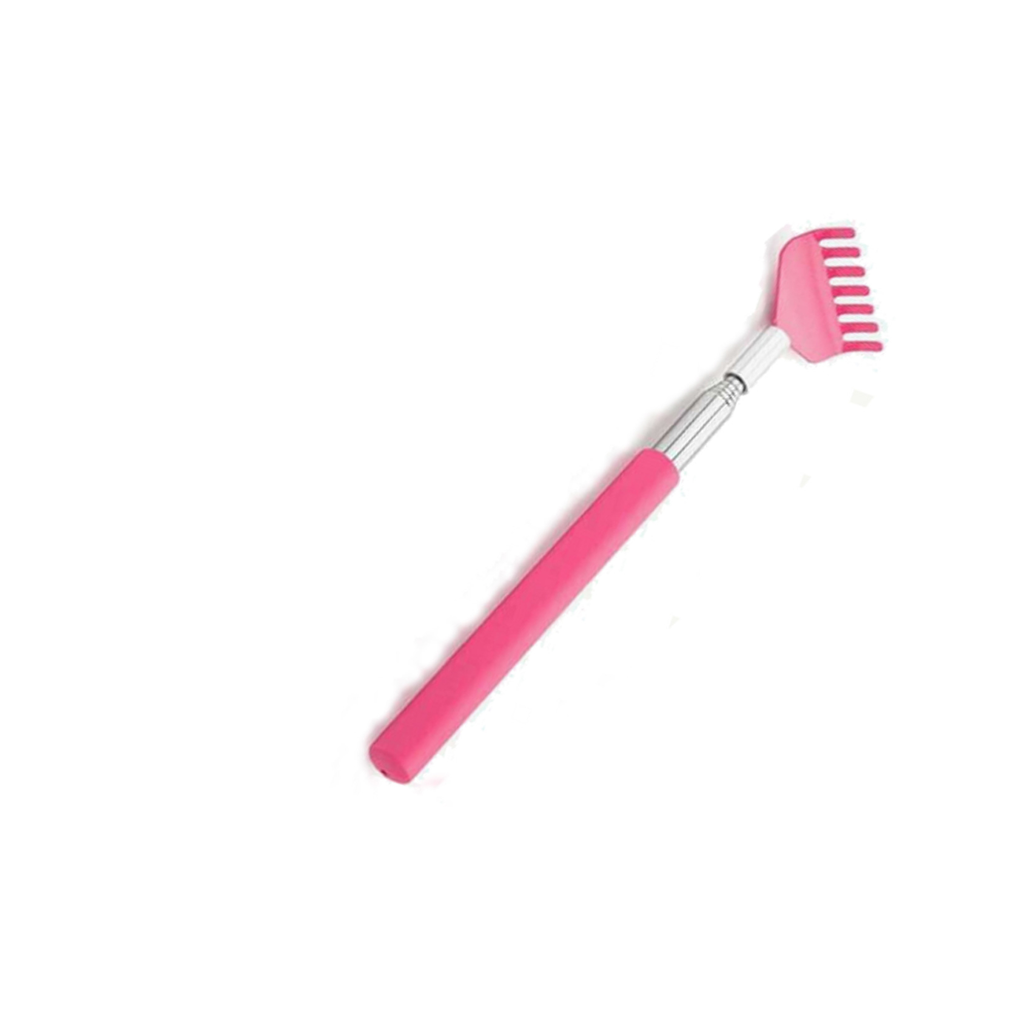 Telescopic Metal Back Scratcher With Rubber Grip 8" 5