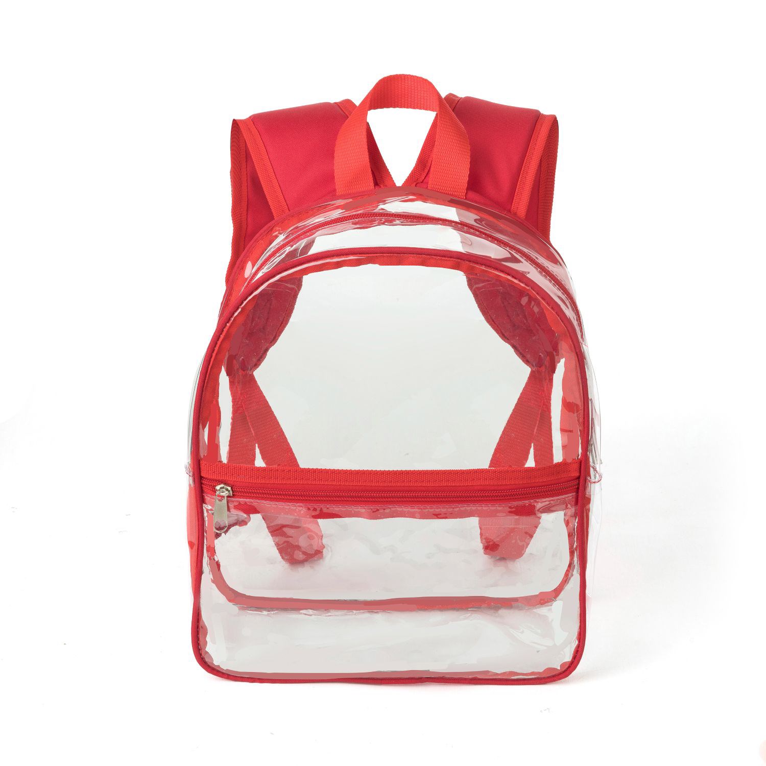 Stadium Approved Heavy Duty Cold-Resistant Clear Bag Transparent PVC Backpack 3