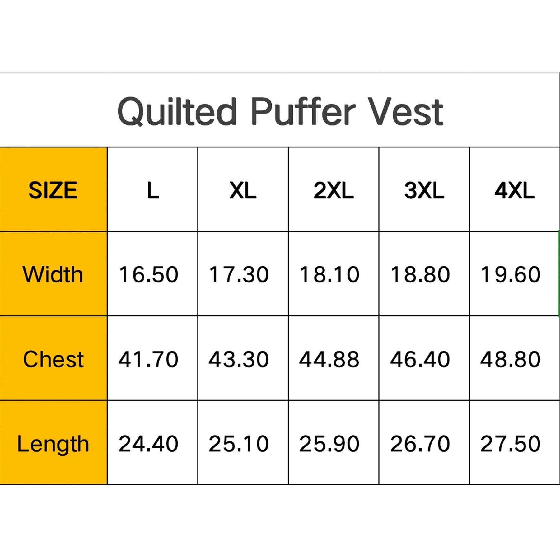 Quilted Puffer Vest 3
