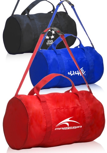 Sporty Duffel Bags - 17" W x 15"H 2