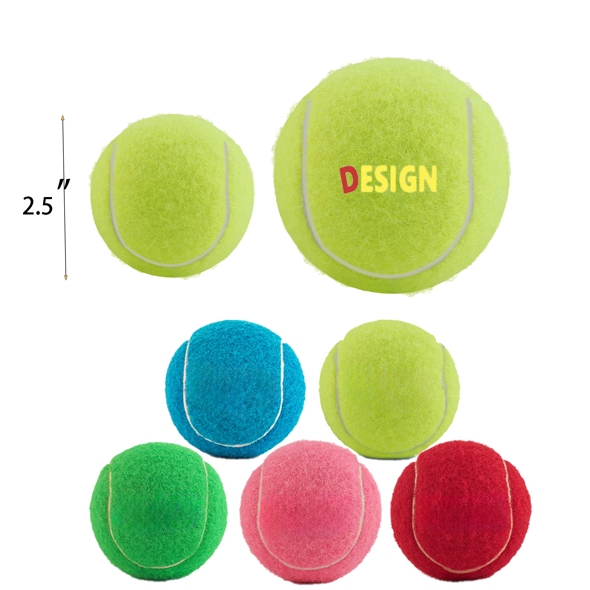 High Elastic Pet Training Tennis 1