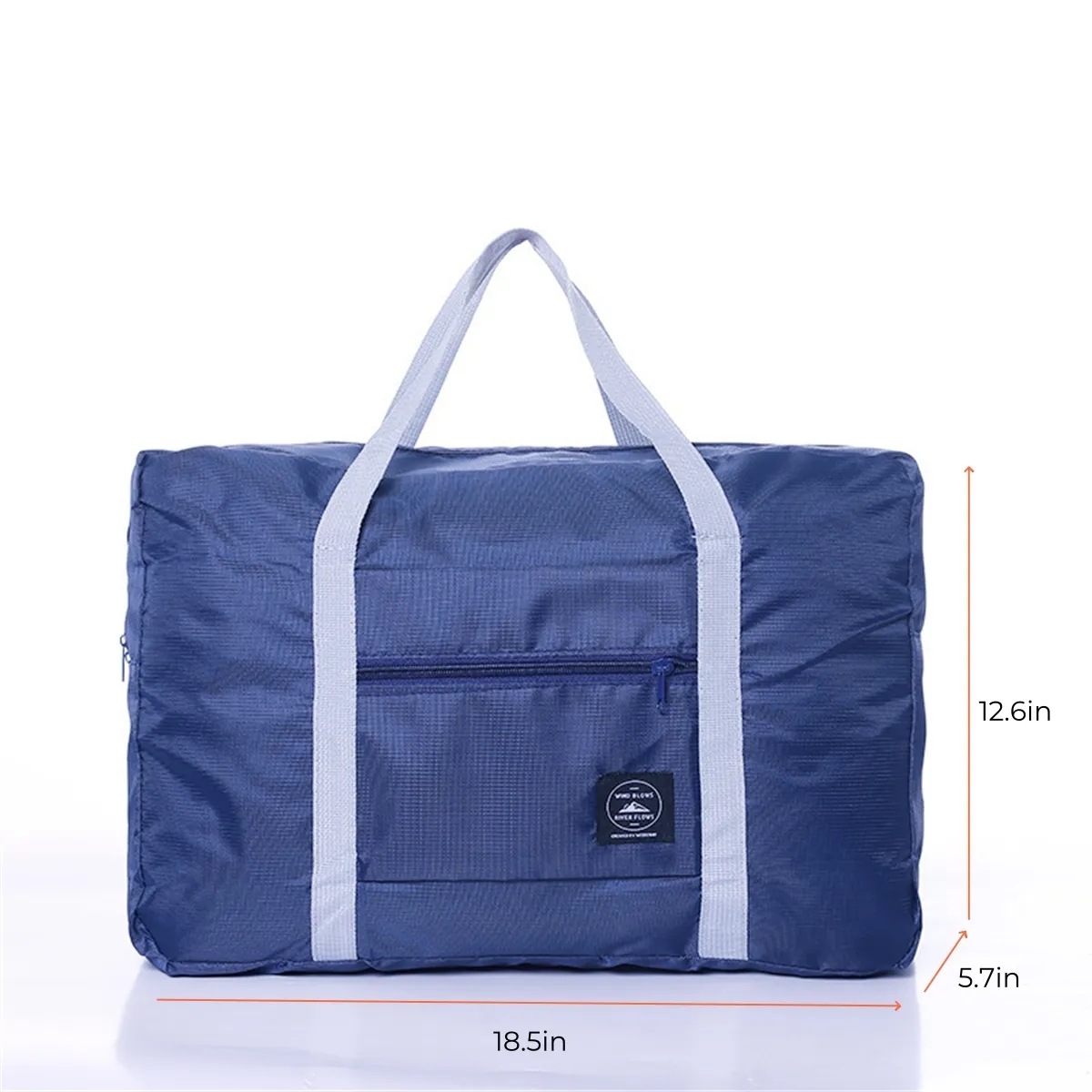 Foldable Travel Duffel Bag Tote Carry on Luggage 7