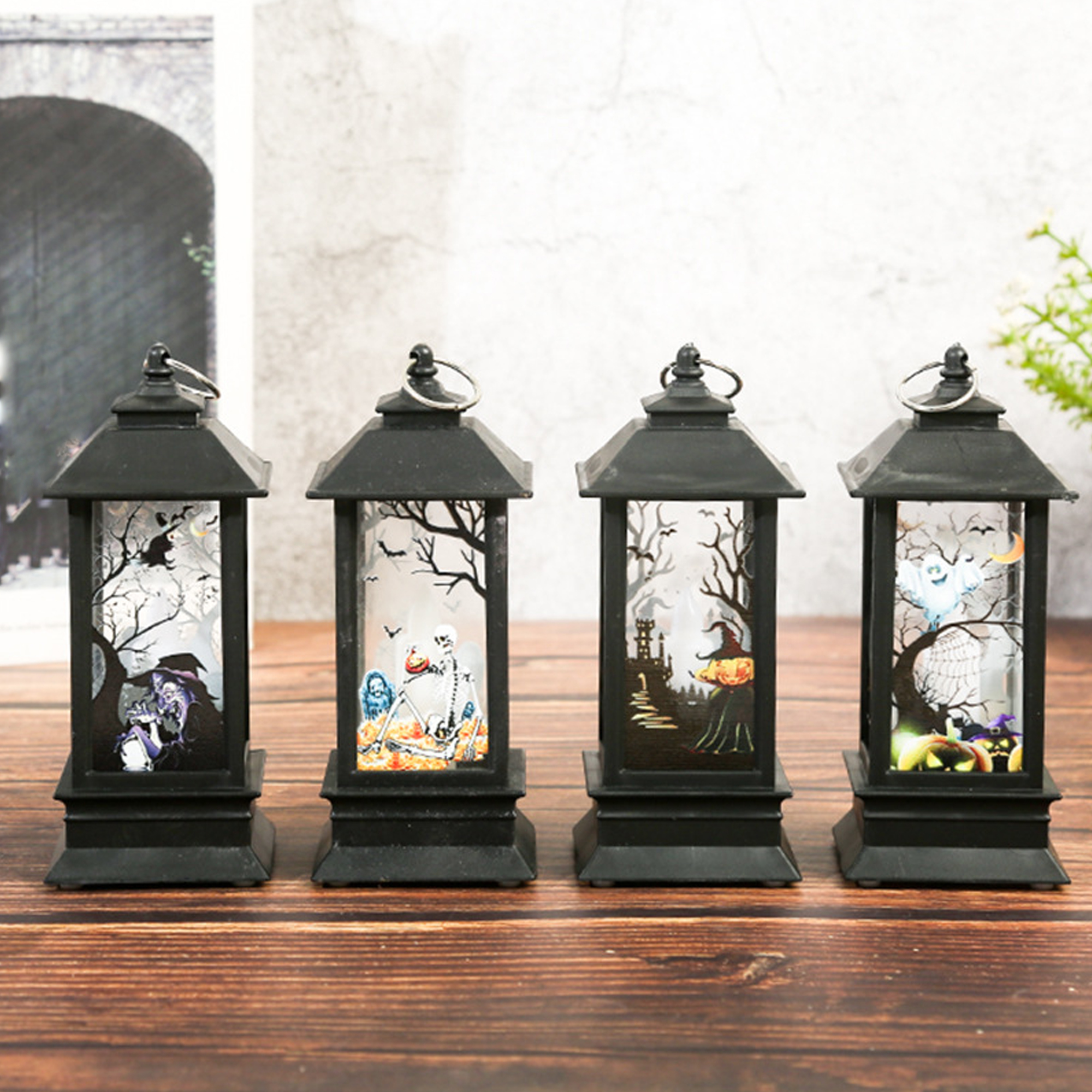 Halloween Decorative LED Lantern 4