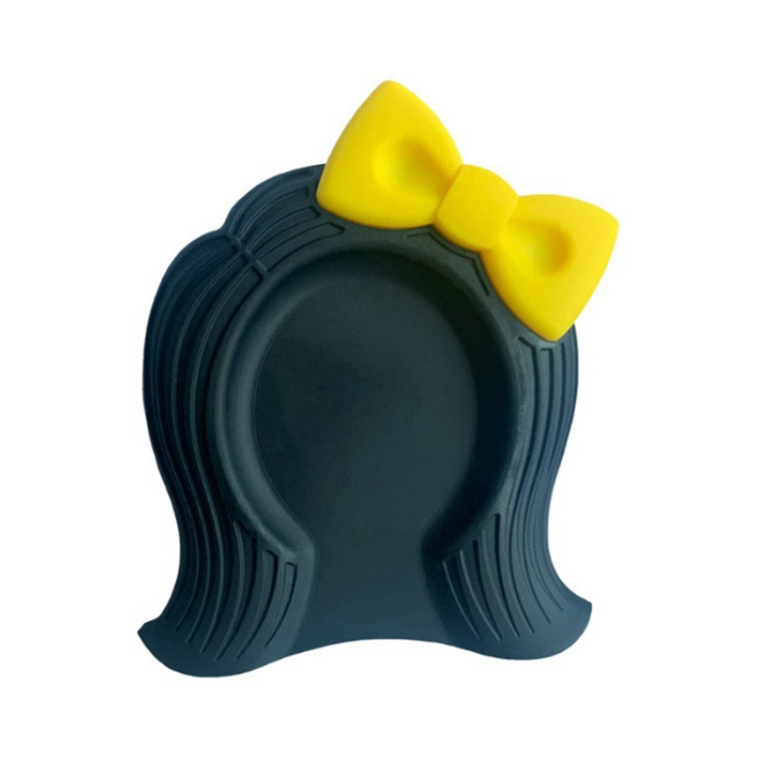 Heat-Resistant Non-Slip Cartoon Silicone Spoon Holder 7